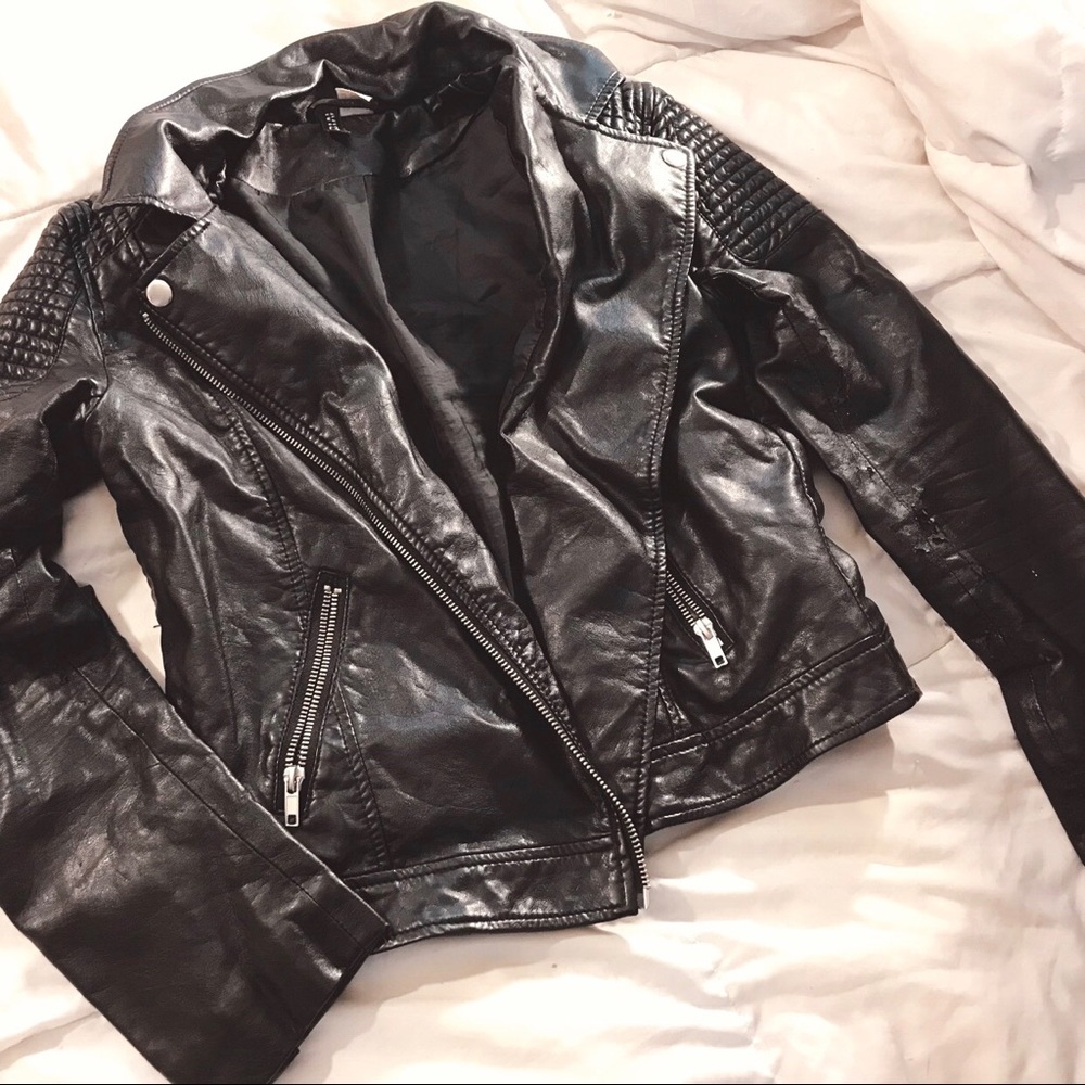 H&M Leather Jacket
